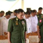 军方领导人敏昂莱大将：出席地震捐赠仪式-百家乐打法-百家乐规则-百家乐论坛