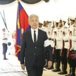 中国驻柬埔寨大使汪文斌前往-百家乐打法-百家乐规则-百家乐论坛