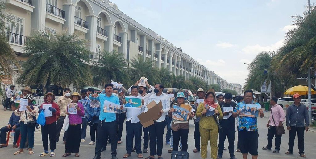 涉诈近1600万美元，金边一地产公司遭围堵-百家乐打法-百家乐规则-百家乐论坛
