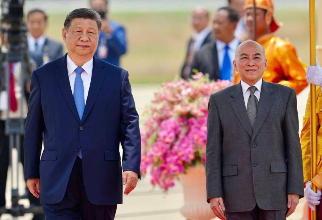 习近平：柬埔寨是中国周边外交优先方向-百家乐打法-百家乐规则-百家乐论坛