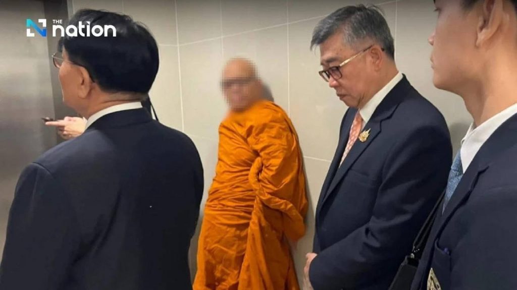 著名高僧涉嫌挪用3千万铢寺庙捐款用于网络赌博 被警方逮捕-百家乐打法-百家乐规则-百家乐论坛