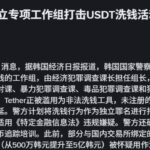 韩国警方成立专项工作组打击USDT洗钱活动-百家乐打法-百家乐规则-百家乐论坛