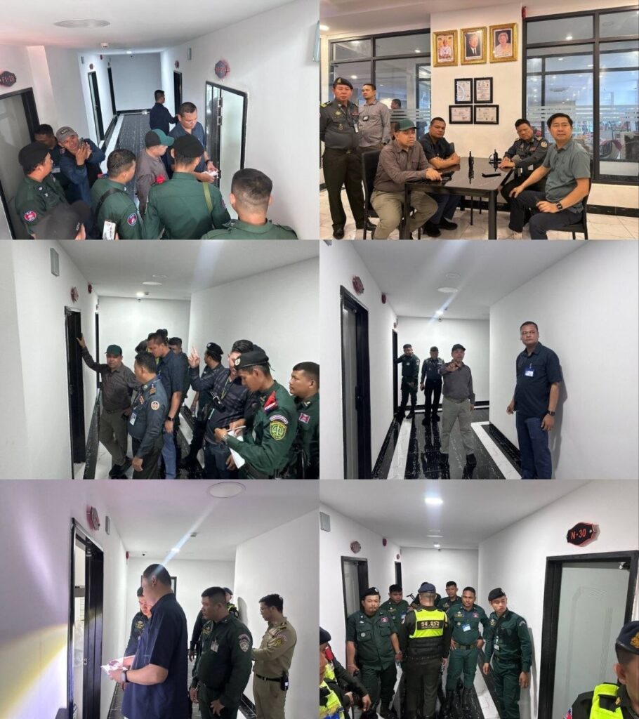 七马卡拉区政府持续检查住宅楼宇 打击网络赌博犯罪-百家乐打法-百家乐规则-百家乐论坛